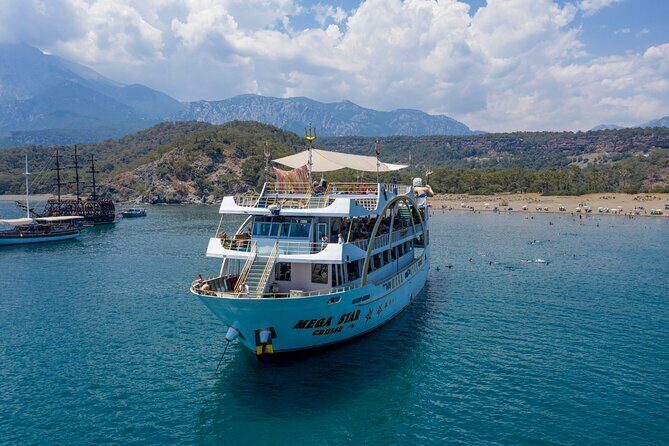 Full-day Boat Tour from Antalya with Lunch and Foam Party - Quick FAQ