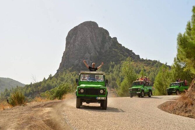 Full Day Jeep Safari in Antalya With Lunch - Key highlights at a glance