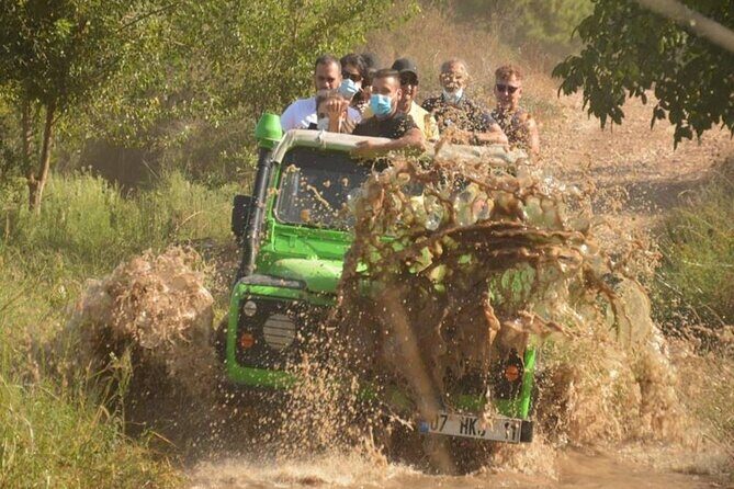 Full Day Jeep Safari in Antalya With Lunch - Route and timing: how the 6 hours tend to feel