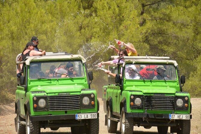 Full Day Jeep Safari in Antalya With Lunch - Lunch, transfers, and value: why $83 can make sense
