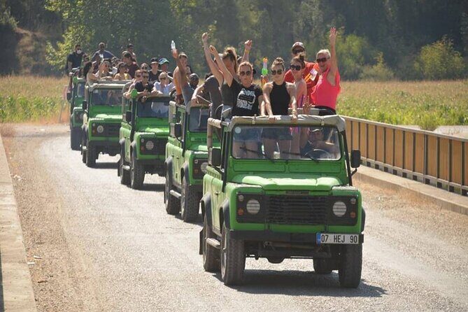 Full Day Jeep Safari in Antalya With Lunch - Who should book this Antalya jeep safari (and who shouldn’t)