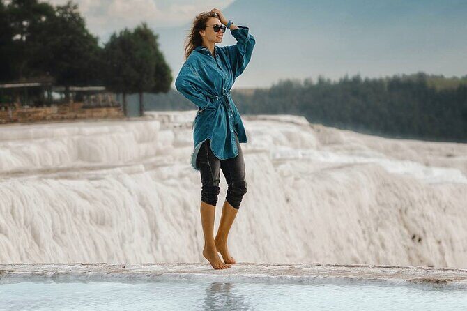 Full Day Pamukkale Guided Tour From Belek w/Meals & Pickup - Price and value: $50 plus entrances is the real math