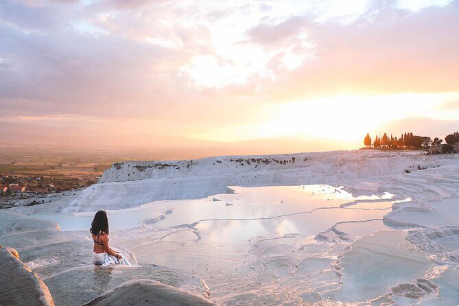 Full-Day Pamukkale & Hierapolis Guided Tour w/Lunch from Antalya - Hierapolis and Pamukkale: using your 3 hours well