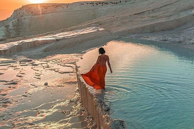 Full-Day Pamukkale & Hierapolis Guided Tour w/Lunch from Antalya - Cleopatra Pool (€12): the optional fee to decide on
