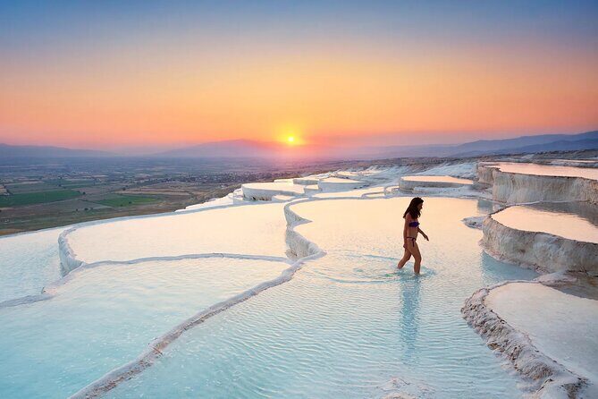Full-Day Pamukkale-Hierapolis Tour From Antalya with Lunch - A 5:30 a.m. start that actually helps with crowds