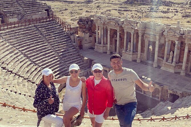 Full-Day Pamukkale-Hierapolis Tour From Antalya with Lunch - Hierapolis and Necropolis: what you can realistically see