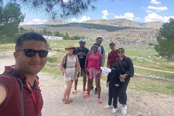 Full-Day Pamukkale-Hierapolis Tour From Antalya with Lunch - Open-buffet lunch at Pamukkale: good fuel, drinks cost extra