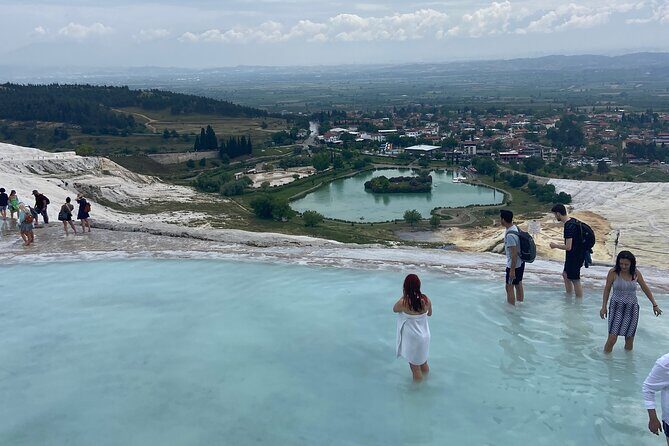 Full-Day Pamukkale-Hierapolis Tour From Antalya with Lunch - The side stops: stonemason lesson and a Denizli reset
