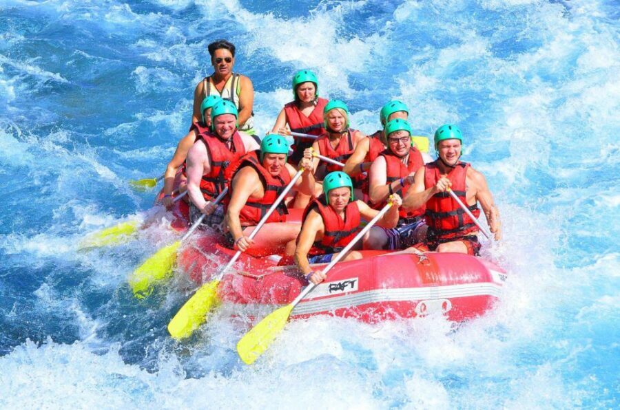 Full Day Rafting/Lunch With Köprülü Kanyon Visit - Key points before you go