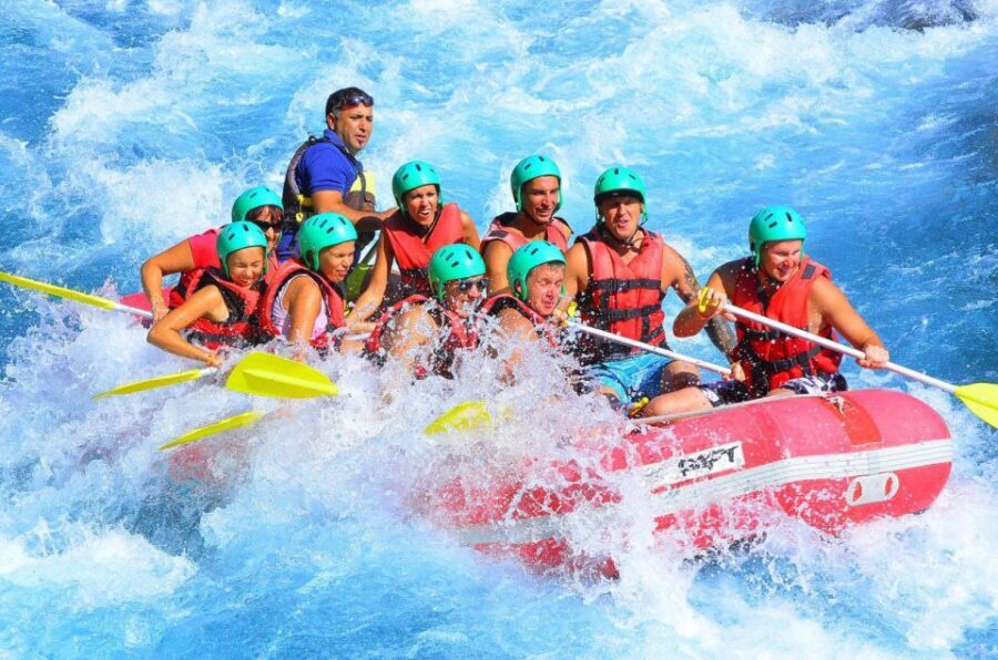 Full Day Rafting/Lunch With Köprülü Kanyon Visit - How the day starts: hotel pickup, getting geared up, then down to the water