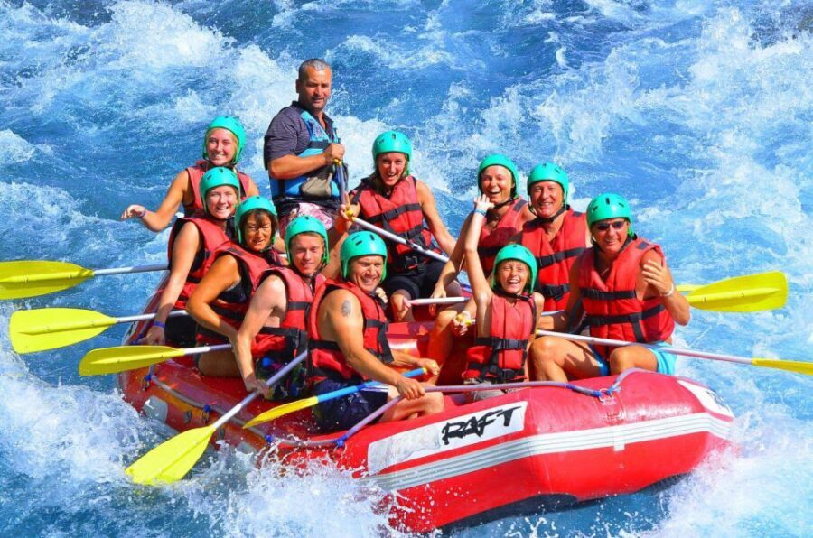 Full Day Rafting/Lunch With Köprülü Kanyon Visit - Tazı Canyon: why the cliff views feel like the reward