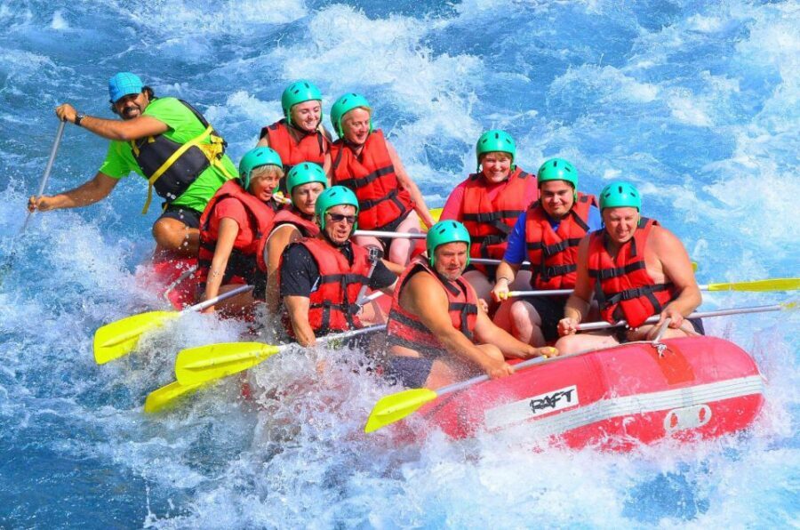 Full Day Rafting/Lunch With Köprülü Kanyon Visit - Guides and languages: what communication should feel like