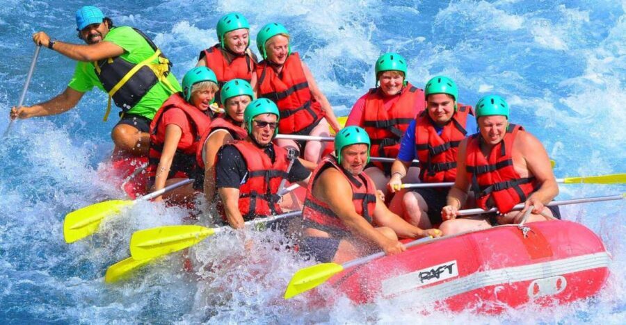 Full Day Rafting/Lunch With Köprülü Kanyon Visit - Rafting the 14 km Köprülü Kanyon stretch: what it’s like in practice
