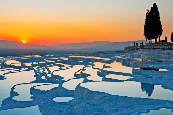 Full Day Salda + Pamukkale and Hierapolis from Alanya - Hierapolis ruins: Roman streets above the white terraces