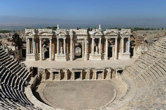 Full Day Salda + Pamukkale and Hierapolis from Alanya - Pamukkale Thermal Pools: white terraces, walking, and photos
