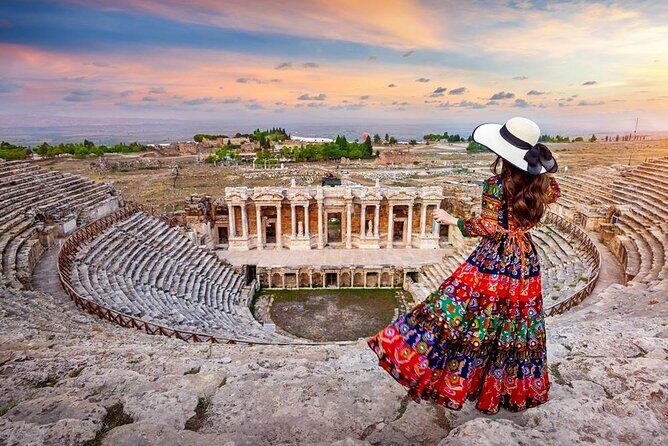 Full Day Salda + Pamukkale Tour from Antalya/Belek/Side - Denizli lunch and dinner: included meals, variable comfort