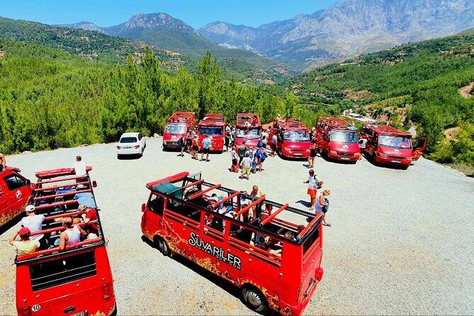 Full-Day Sapadere Canyon Tour from Alanya - Stop 1 at Alanya: the ride out is part of the experience