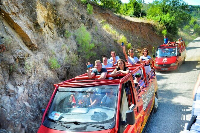 Full-Day Sapadere Canyon Tour from Alanya - Stop 5: the return to Alanya and how to end strong