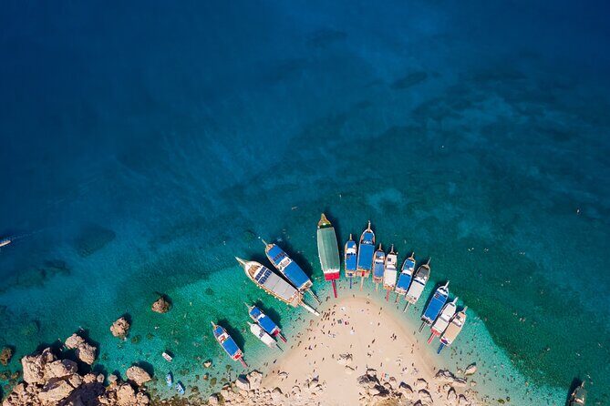 Full-day Tour in Adrasan and Suluada from Antalya - Leaving Antalya early for a full sea day