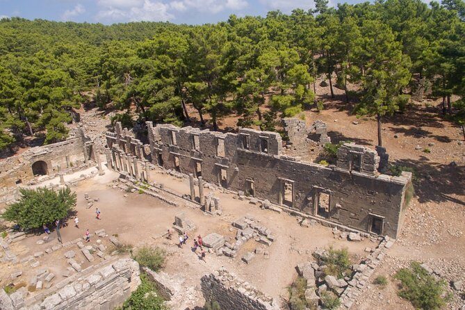 Full-Day Tour in Manavgat with Pick Up - Green Lake catamaran time: your best chance to swim and actually slow down