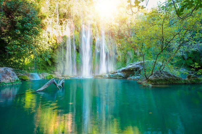 Full-Day Tour of Kursunlu Waterfalls, Aspendos, and Ancient Ruins of Side From Alanya - Lunch, Shopping Detour, and How to Make It Work for You