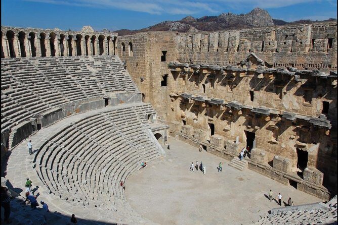 Full-Day Tour of Kursunlu Waterfalls, Aspendos, and Ancient Ruins of Side From Alanya - Price and the Real Cost: What’s Included vs. What You Pay