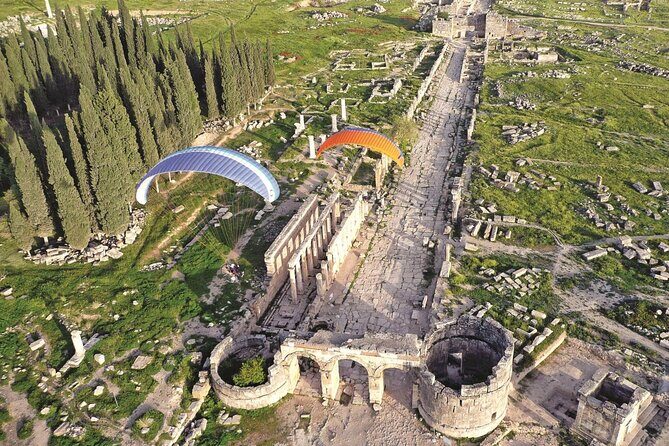 Full-Day Tour of Pamukkale from Antalya with Lunch - Hierapolis Archaeology Museum: Roman life in a focused hour