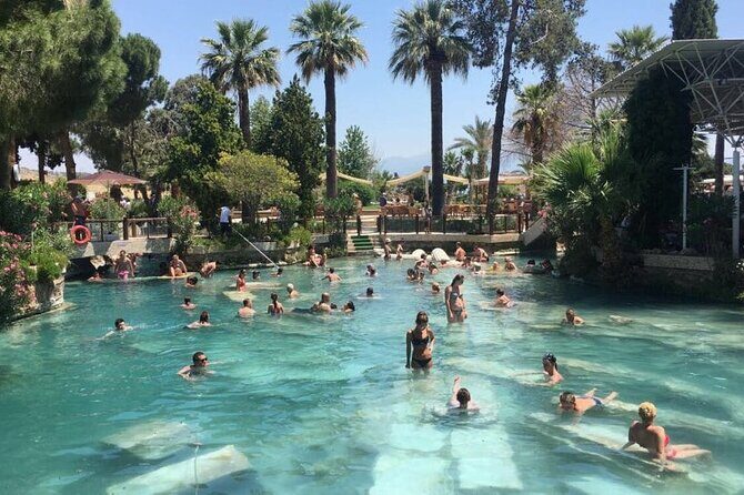 Full-Day Tour of Pamukkale from Antalya with Lunch - Lunch in a long-day itinerary (including vegetarian)