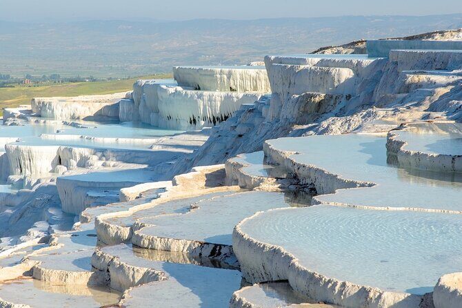 Full-Day Tour of Pamukkale from Antalya with Lunch - How the 1.5 hours of free time changes your Pamukkale plan