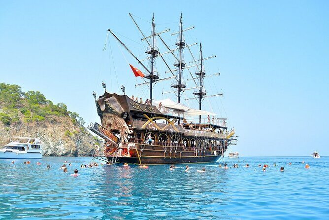 GONSTER : Luxury Pirate Boat Trip Lunch & Soft Drinks & Transfer - Key things that make this tour tick