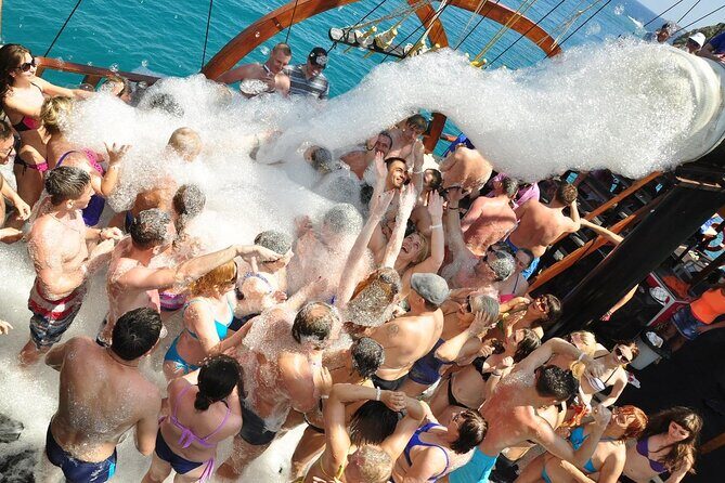 GONSTER : Luxury Pirate Boat Trip Lunch & Soft Drinks & Transfer - Price and value: is $28.66 a fair deal?