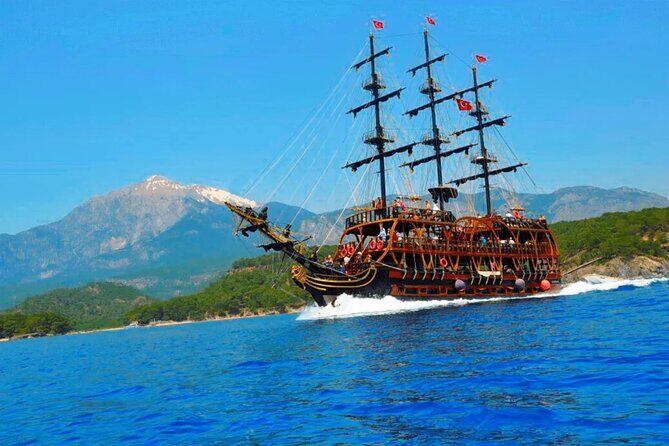 GONSTER : Luxury Pirate Boat Trip Lunch & Soft Drinks & Transfer - Who this tour fits best (and who should think twice)