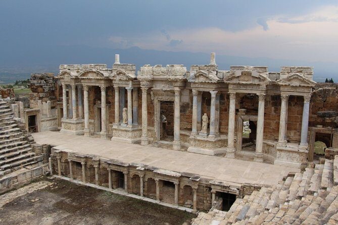 Great Pamukkale Tour from Antalya - The Pace of the Day: Lunch Included, Drinks on Your Own