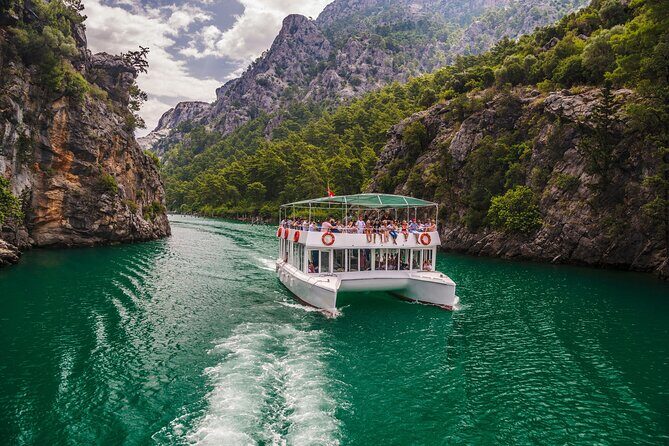 Green Canyon Boat Tour from Alanya (Included lunch) - Key things to know before you go