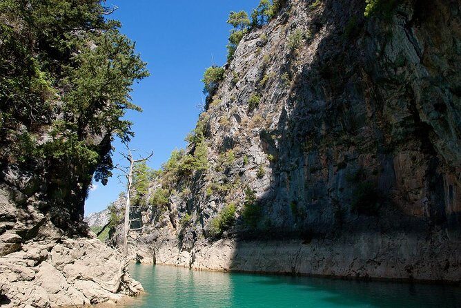 Green Canyon Boat Tour from Alanya (Included lunch) - Oymapinar Dam stop: A quick stretch and a different shoreline feel