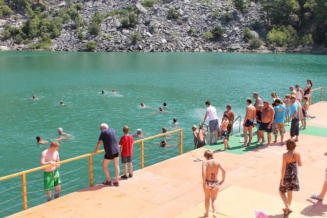 Green Canyon Boat Tour from Alanya (Included lunch) - Seating, crowds, and picture spots: Small planning that helps