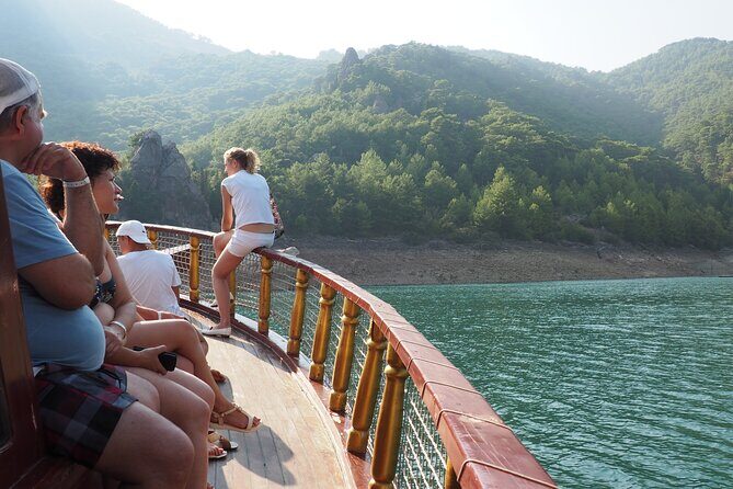 Green Canyon Boat Tour w/Lunch From Belek - Cruising the Green Canyon Waters From the Boat