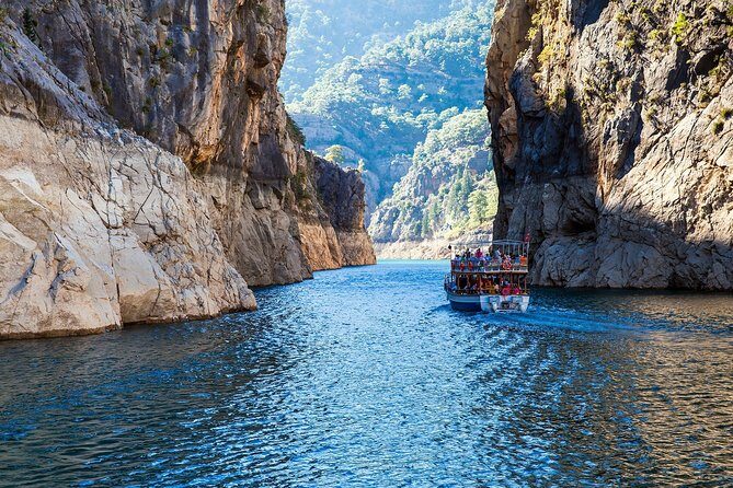 Green Canyon Boat Tour w/Lunch From Belek - Back Toward Manavgat and Return to Your Hotel