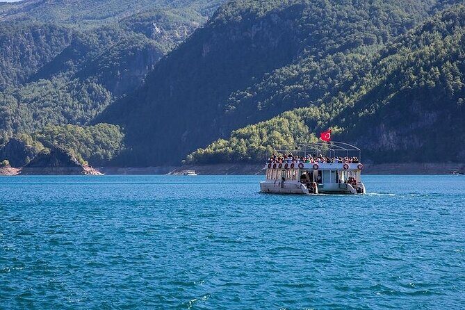 Green Canyon Boat Trip from Side - The Green Canyon cruise: the part you’ll remember