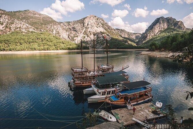 Green Canyon Boat Trip from Side - Lunch at the restaurant: what’s included and how to use it