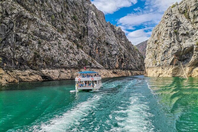 Green Canyon Boat Trip From Side with Unlimited Soft Drinks - Side Pickup and Getting to the Boat Without Stress