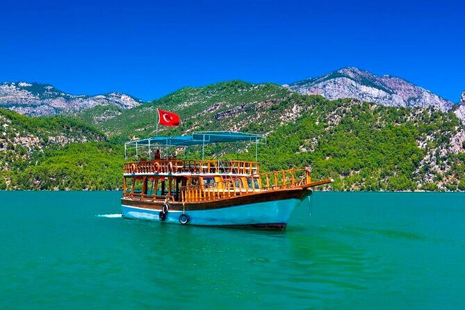 Green Canyon Boat Trip From Side with Unlimited Soft Drinks - The Lunch Reality: Included, But Quality Can Be a Mixed Bag