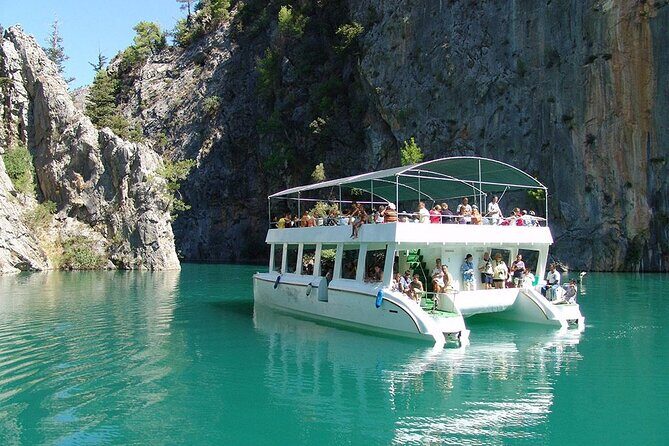 Green Canyon Boat Trip From Side with Unlimited Soft Drinks - Weather and Sea Conditions: This Trip Lives or Dies by That