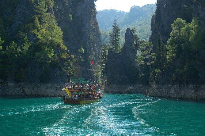 Green Canyon Boat Trip w/Lunch From Antalya - Key points before you go