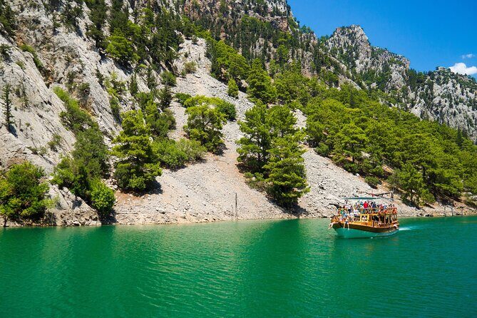 Green Canyon Boat Trip w/Lunch From Antalya - Green Canyon cruise: emerald water, slow pacing, and real swimming breaks