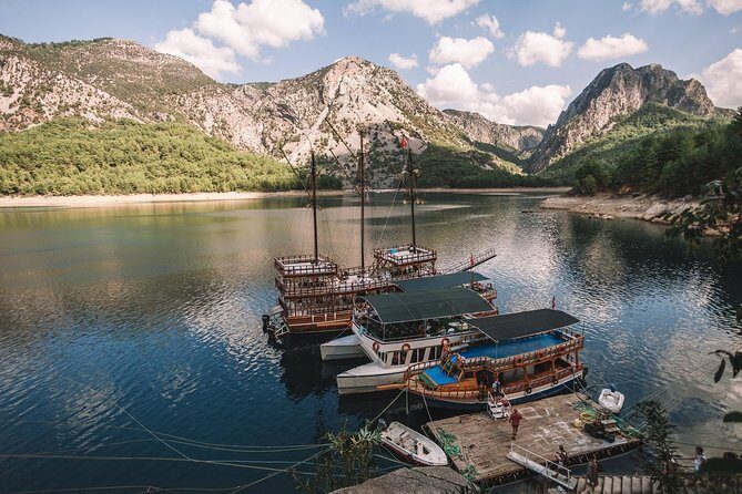 Green Canyon Boat Trip with Lunch From Side - Hotel pickup and the 8:30 departure rhythm