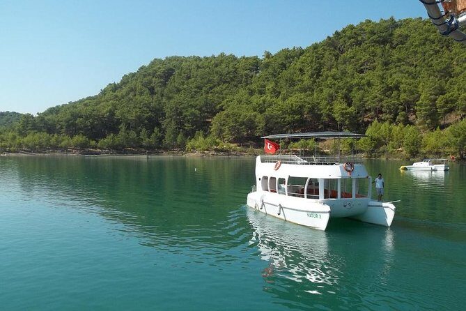 Green Canyon Cruise and Cabrio Bus Guided Tour - Free pickup and an 8:30 start from your hotel security gate