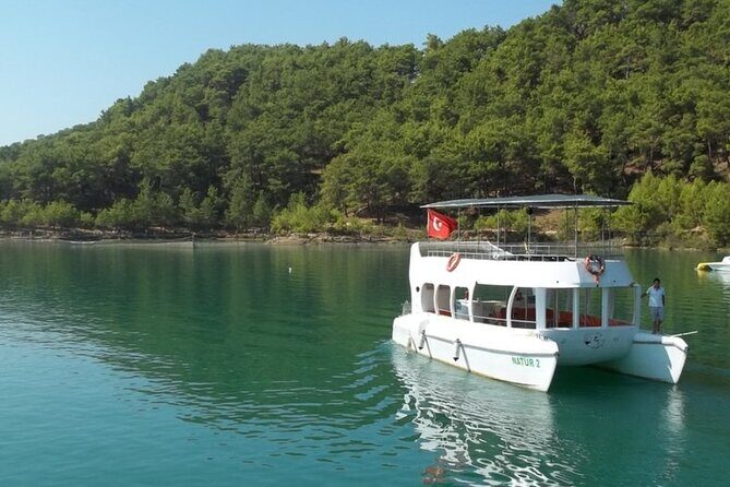 Green Canyon Cruise and Cabrio Bus Guided Tour - Adventure-Park Manavgat Oymapinar: action first, questions later