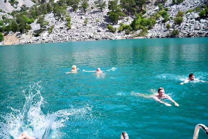 Green Canyon Full-Day All Inclusive Boat Trip - Pickup and drop-off in Alanya: the convenience win