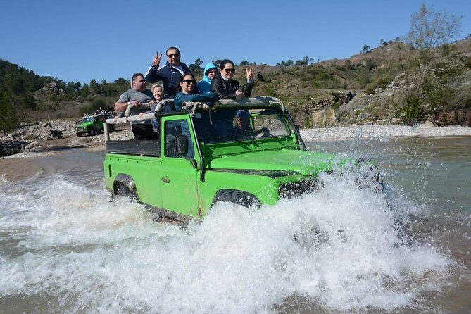 Green Canyon Jeep and Boat Tour with Lunch - Manavgat Mosque: Cultural Stop Without Taking Over the Day